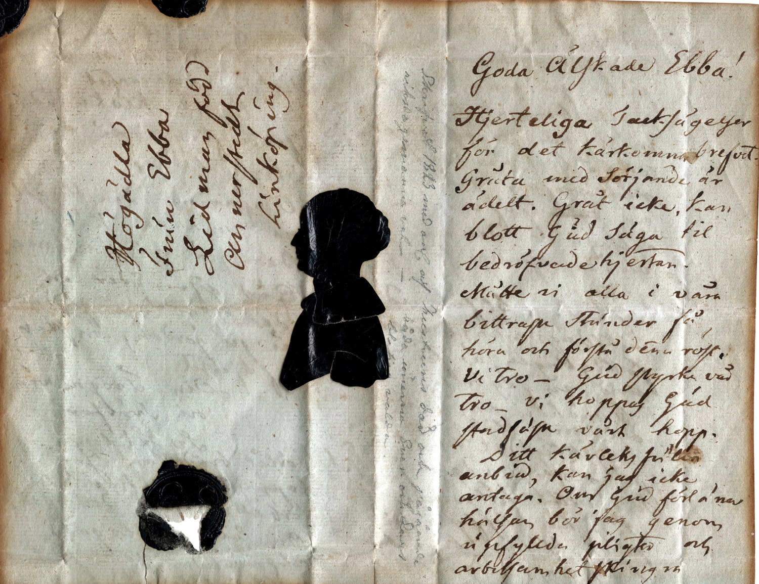 Letter, outer sheet